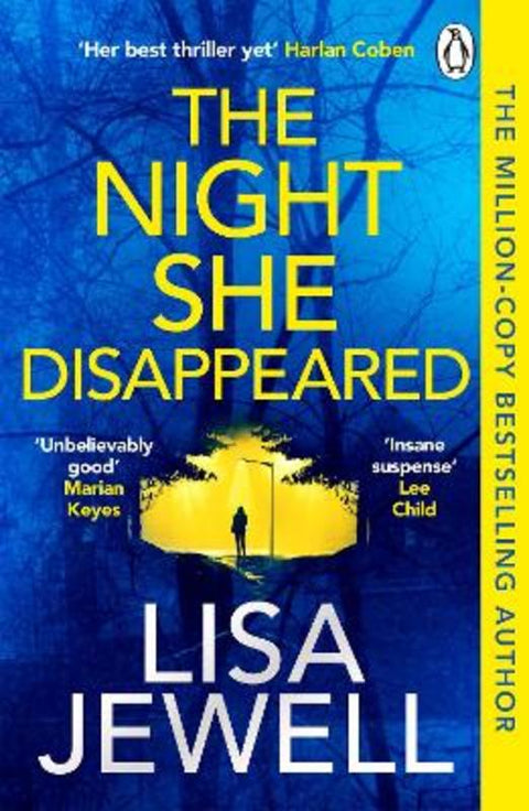 The Night She Disappeared by Lisa Jewell - 9781529156270