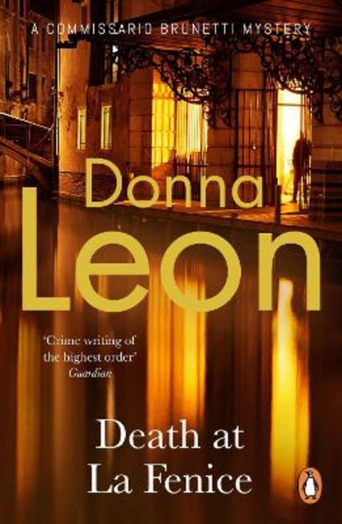 Death at La Fenice by Donna Leon - 9781529158304