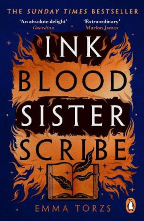 Ink Blood Sister Scribe by Emma Toerzs - 9781529159431