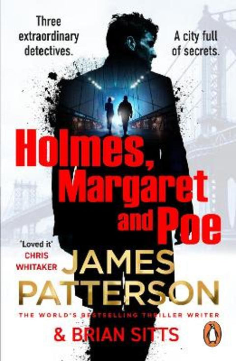 Holmes, Margaret and Poe by James Patterson - 9781529159707