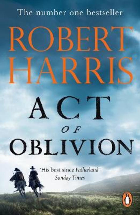 Act of Oblivion by Robert Harris - 9781529160321