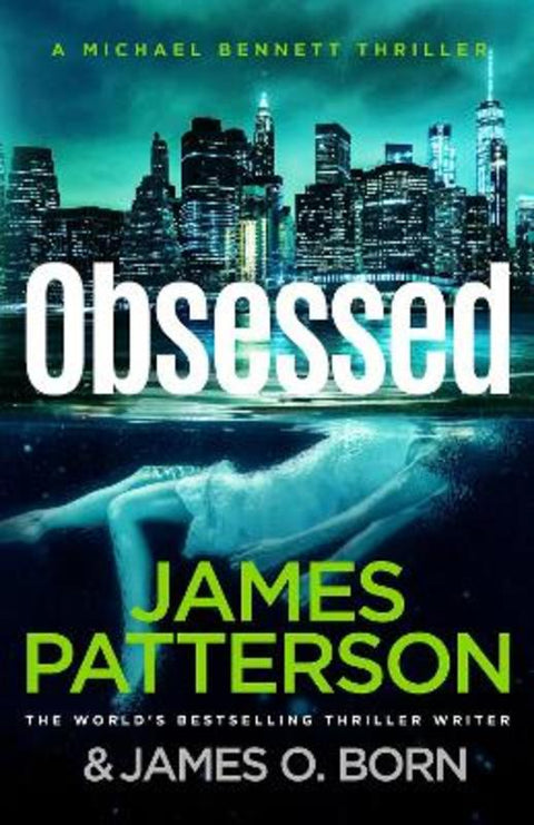 Obsessed by James Patterson - 9781529160437