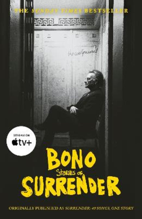 Bono: Stories of Surrender by Author 117895 CS - 9781529160598