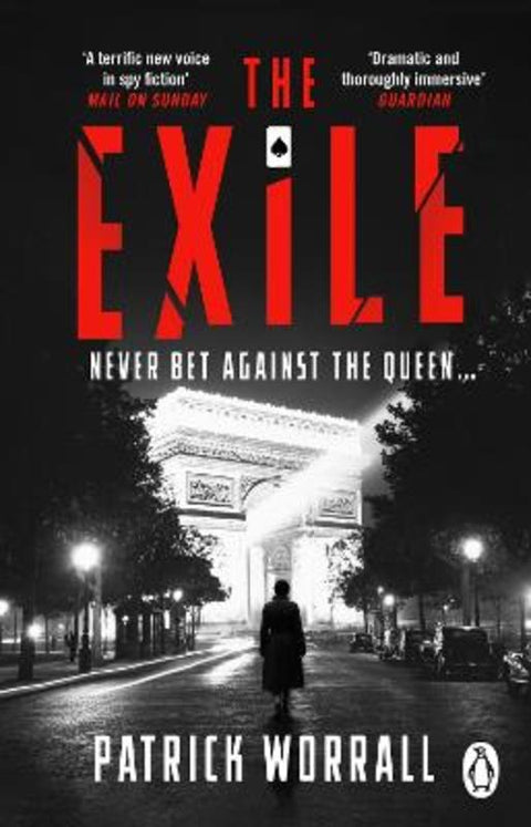 The Exile by Patrick Worrall - 9781529176186