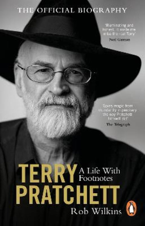 Terry Pratchett: A Life With Footnotes by Rob Wilkins - 9781529176902