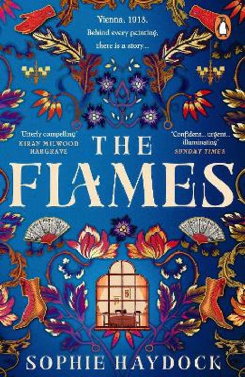 The Flames by Sophie Haydock - 9781529176988