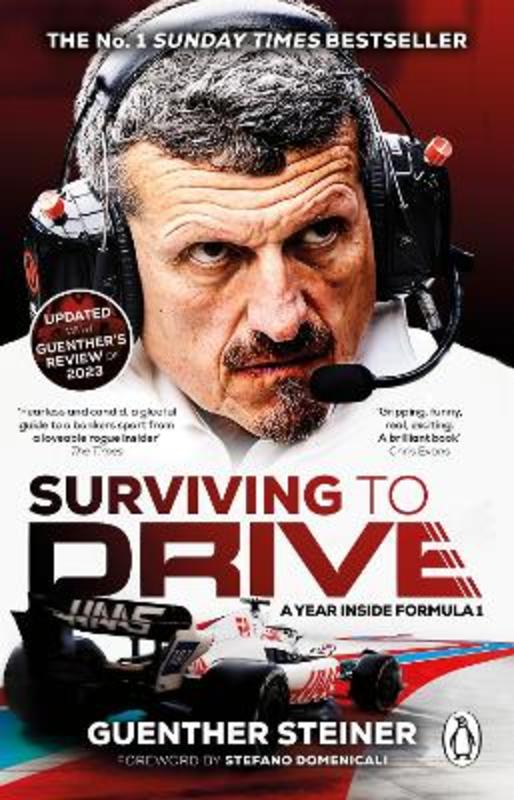 Surviving to Drive by Guenther Steiner - 9781529177480