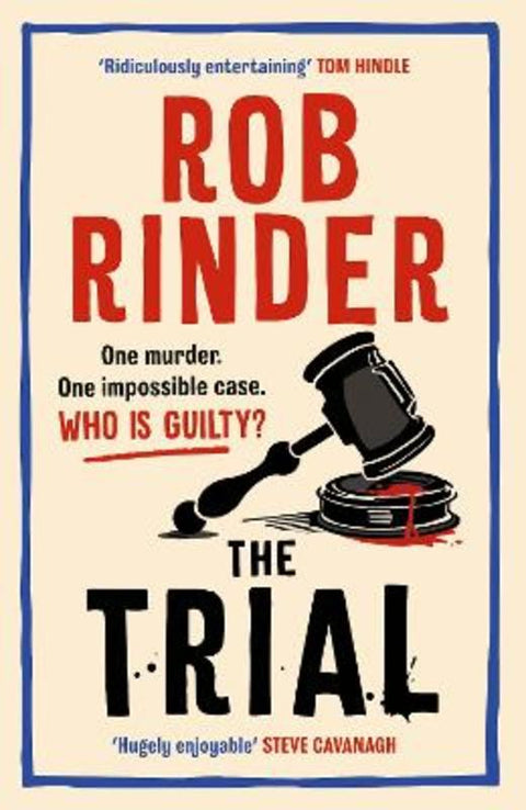 The Trial by Rob Rinder - 9781529196399