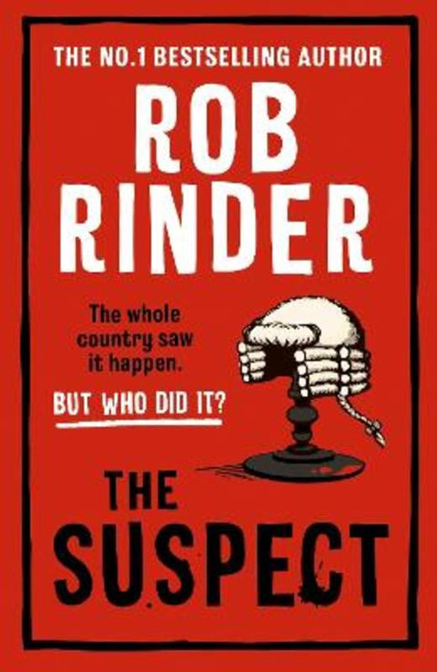 The Suspect by Rob Rinder - 9781529196412
