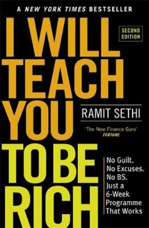 I Will Teach You To Be Rich (2nd Edition) by Ramit Sethi - 9781529306583