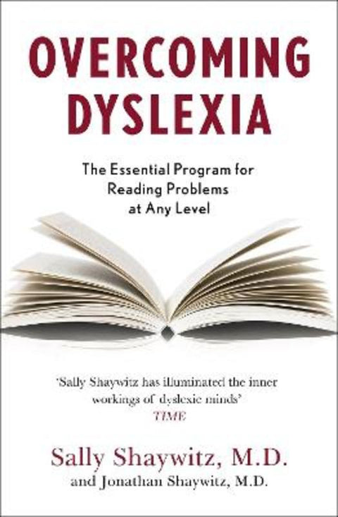 Overcoming Dyslexia by Sally E. Shaywitz, M. D. - 9781529306910
