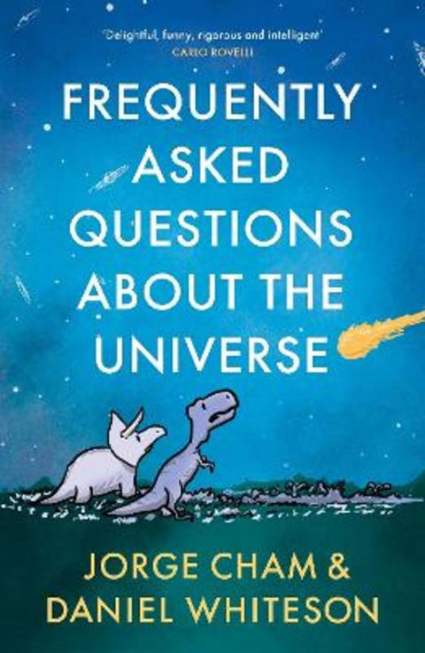 Frequently Asked Questions About the Universe by Daniel Whiteson - 9781529331066