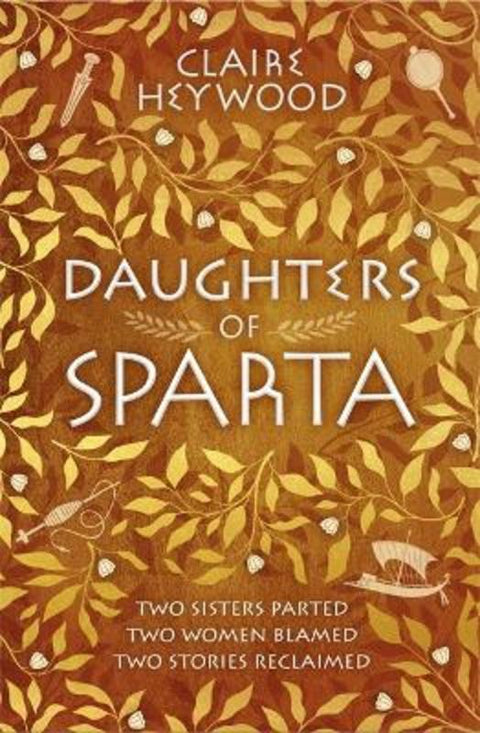 Daughters of Sparta by Claire Heywood - 9781529333671