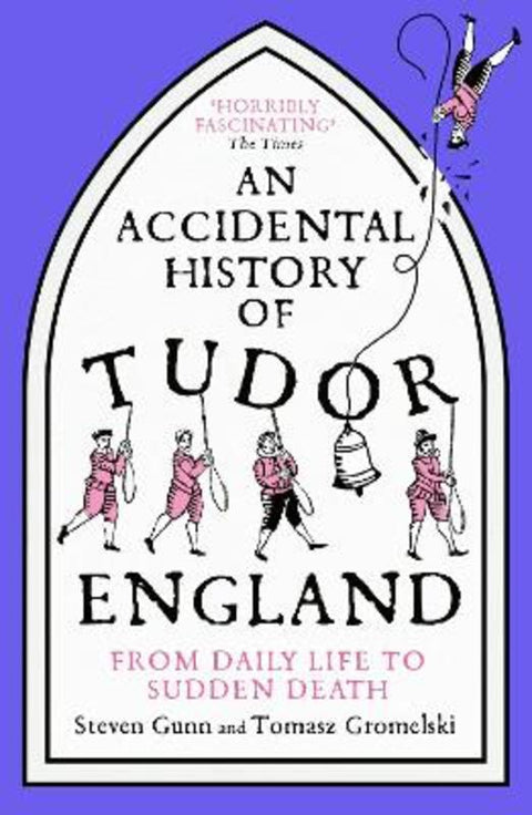 An Accidental History of Tudor England by Steven Gunn - 9781529333763