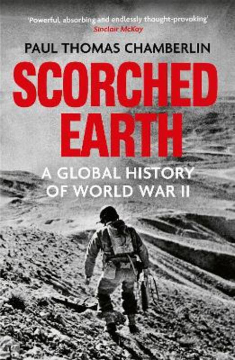 Scorched Earth by Paul Thomas Chamberlin - 9781529333862
