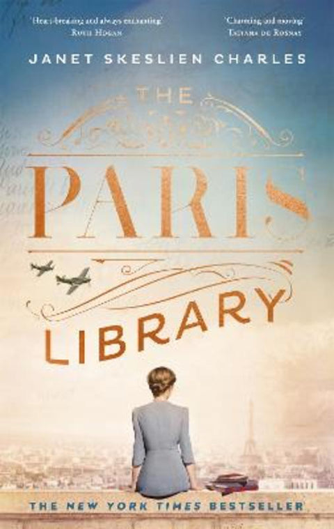 The Paris Library by Janet Skeslien Charles - 9781529335453