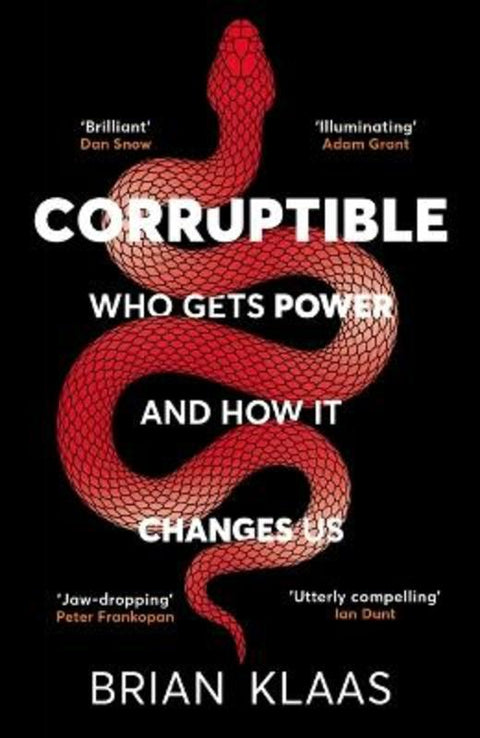 Corruptible by Dr Brian Klaas - 9781529338102