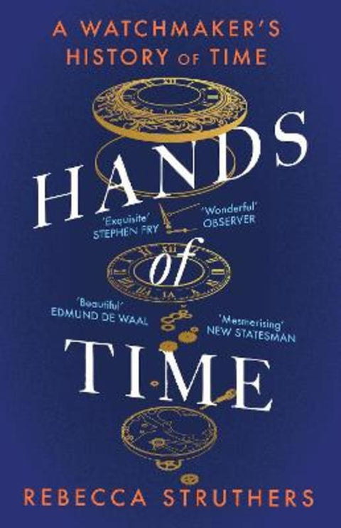Hands of Time by Rebecca Struthers - 9781529339048