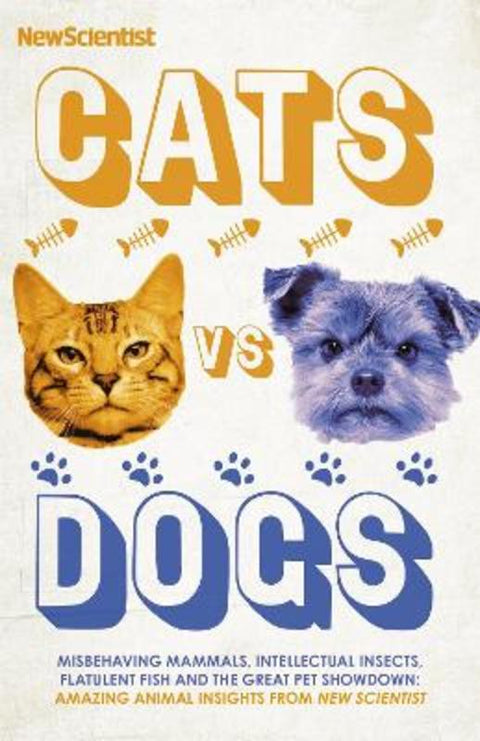 Cats vs Dogs by New Scientist - 9781529339208
