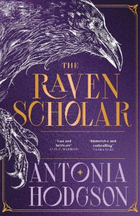 The Raven Scholar by Antonia Hodgson - 9781529339901