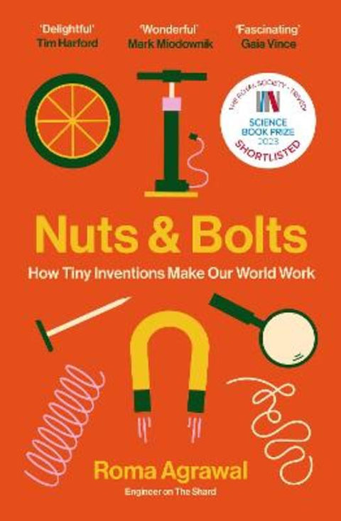 Nuts and Bolts by Roma Agrawal - 9781529340112