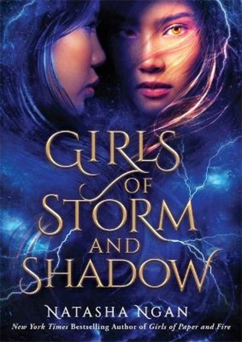 Girls of Storm and Shadow by Natasha Ngan - 9781529342598