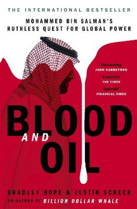 Blood and Oil by Bradley Hope - 9781529347890