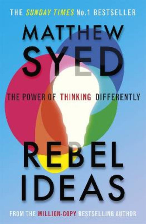 Rebel Ideas by Matthew Syed - 9781529348408