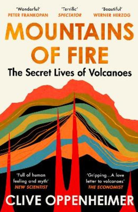 Mountains of Fire by Clive Oppenheimer - 9781529351125