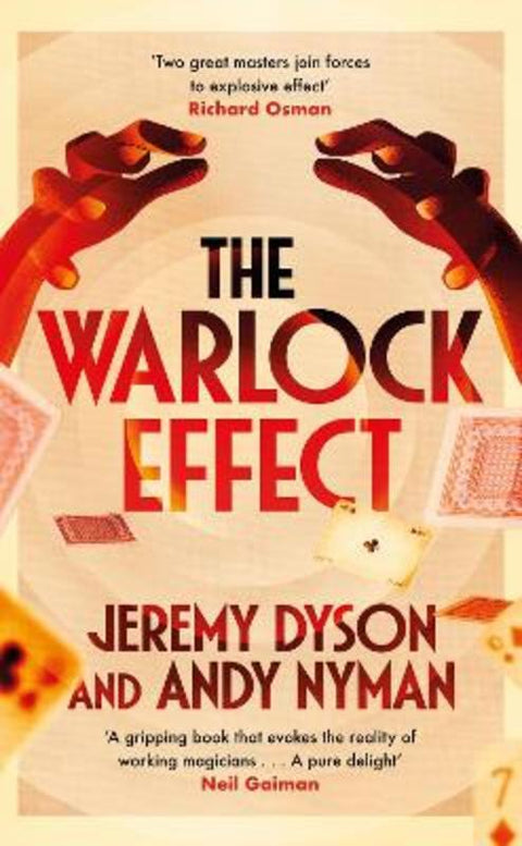 The Warlock Effect by Jeremy Dyson - 9781529364781