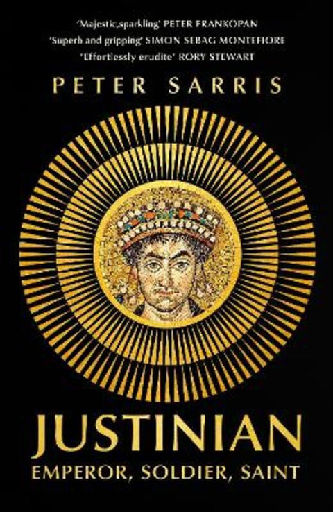 Justinian by Professor Peter Sarris - 9781529365405