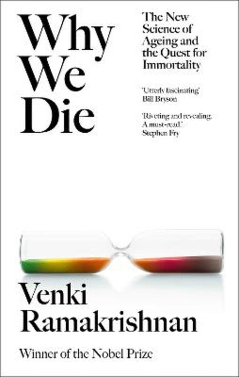 Why We Die by Venki Ramakrishnan - 9781529369250