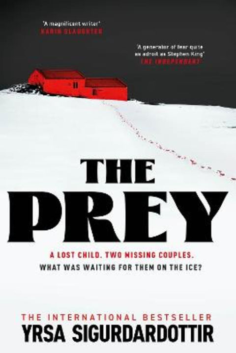 The Prey by Yrsa Sigurdardottir - 9781529377477