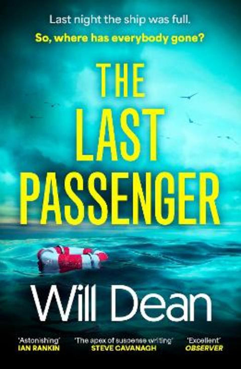The Last Passenger by Will Dean - 9781529382877