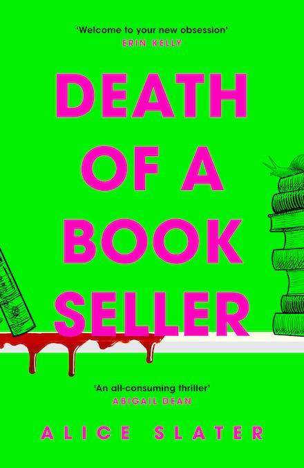 Death of a Bookseller by Alice Slater - 9781529385335