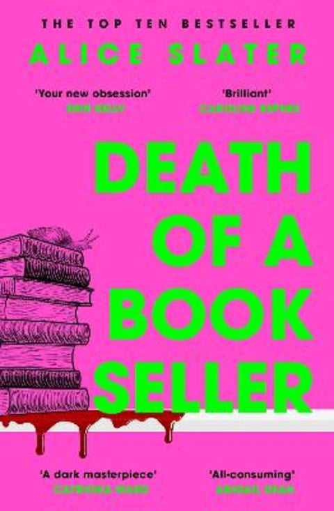 Death of a Bookseller by Alice Slater - 9781529385373