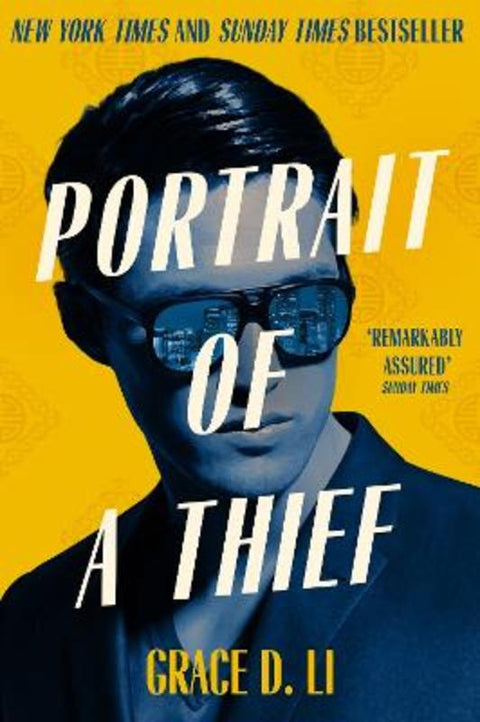 Portrait of a Thief by Grace D. Li - 9781529386417