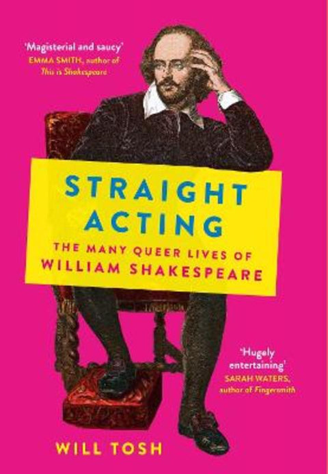 Straight Acting by Will Tosh - 9781529390483