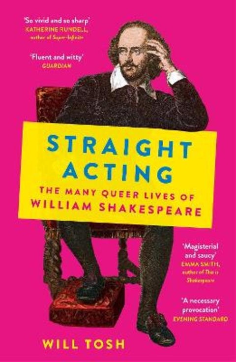 Straight Acting by Will Tosh - 9781529390513