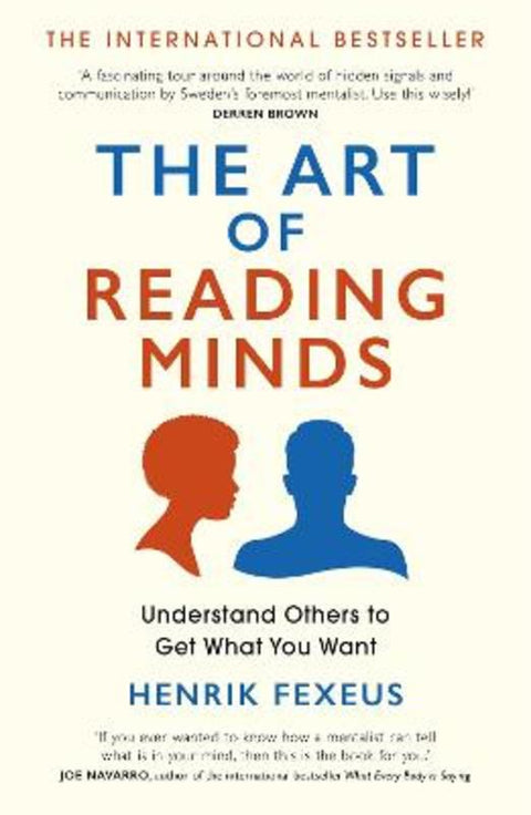 The Art of Reading Minds by Henrik Fexeus - 9781529391077