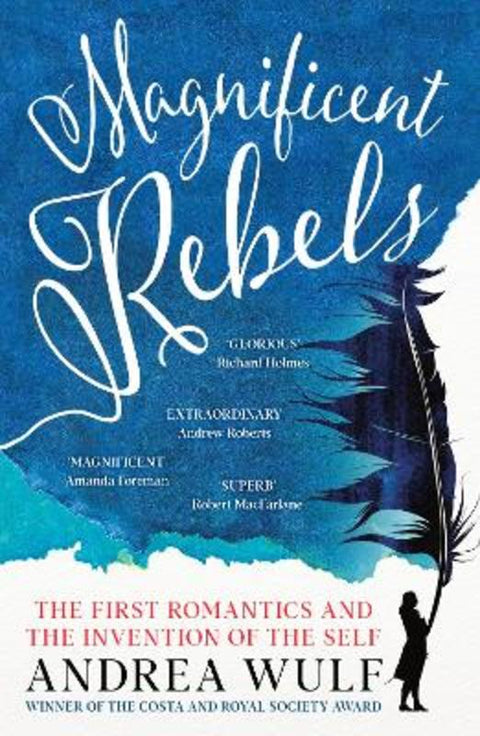 Magnificent Rebels by Andrea Wulf - 9781529392760
