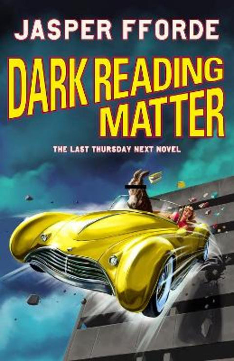 Dark Reading Matter by Jasper Fforde - 9781529393699