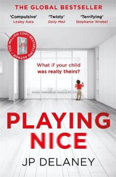 Playing Nice by JP Delaney - 9781529400861