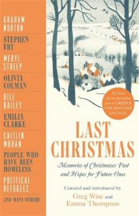 Last Christmas from Greg Wise - Harry Hartog gift idea