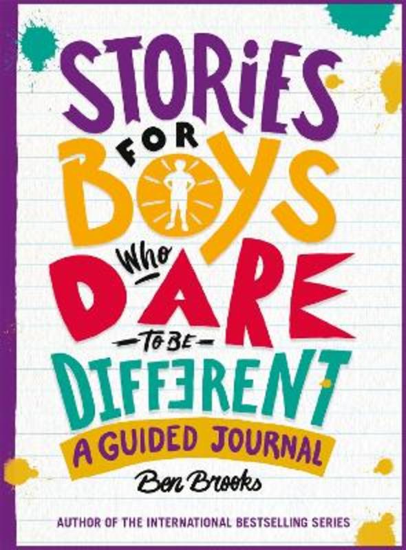 Stories for Boys Who Dare to be Different Journal by Ben Brooks - 9781529407389