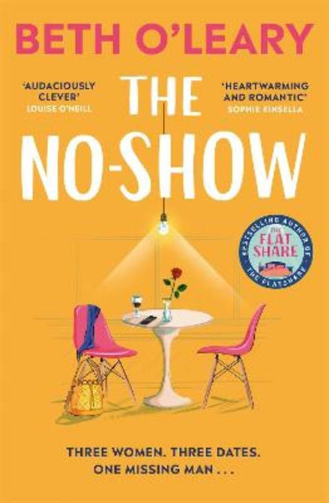 The No-Show by Beth O'Leary - 9781529409116