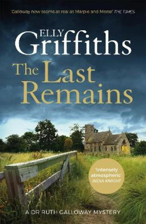 The Last Remains by Elly Griffiths - 9781529409758