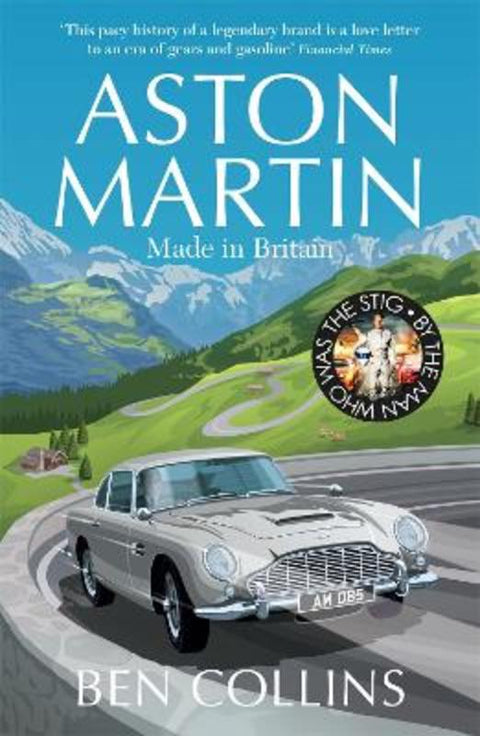 Aston Martin by Ben Collins - 9781529410815