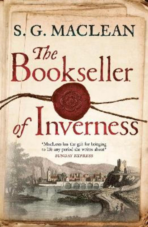 The Bookseller of Inverness by S.G. MacLean - 9781529414219