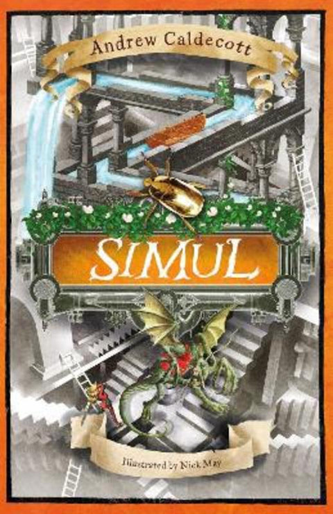Simul by Andrew Caldecott - 9781529415483
